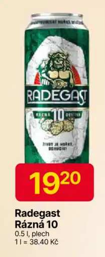 Hruška Radegast Rázná 10 nabídka