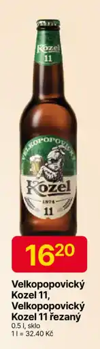Hruška Velkopopovický Kozel 11, Velkopopovický Kozel 11 řezaný nabídka