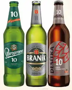 Hruška Ostravar 10, Braník 11 Staropramen 10 nabídka