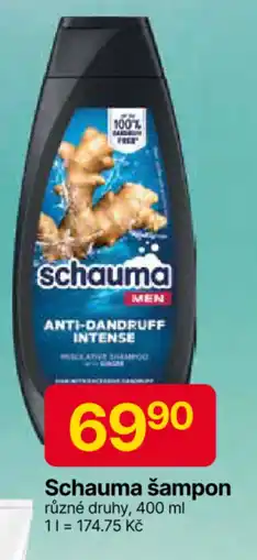 Hruška Schauma šampon nabídka