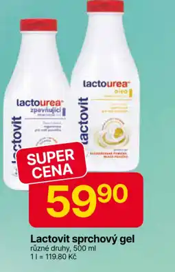 Hruška Lactovit sprchový gel nabídka