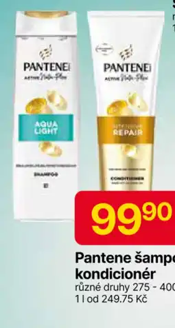 Hruška PANTENE šampon, kondicionér nabídka