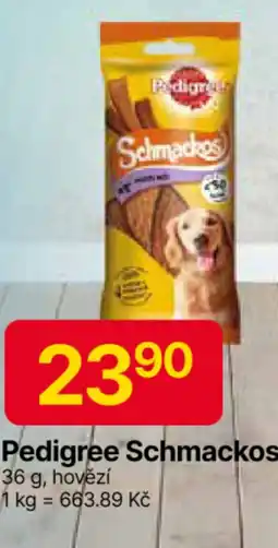 Hruška PEDIGREE Schmackos nabídka