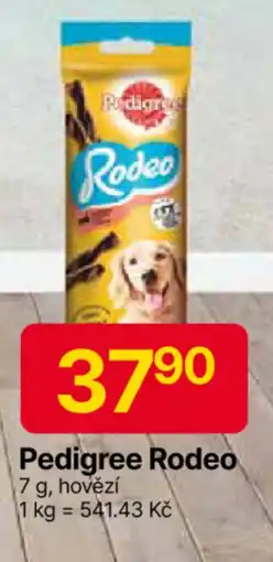 Hruška PEDIGREE Rodeo nabídka
