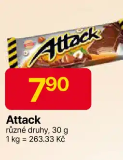Hruška Attack nabídka