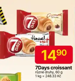Hruška 7Days croissant nabídka