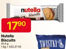 Hruška Nutella Biscuits nabídka