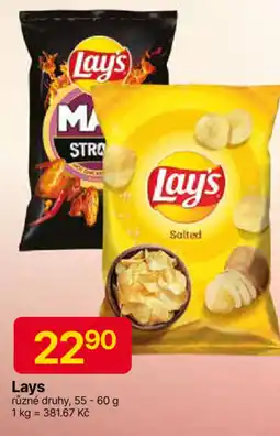 Hruška Lay's nabídka