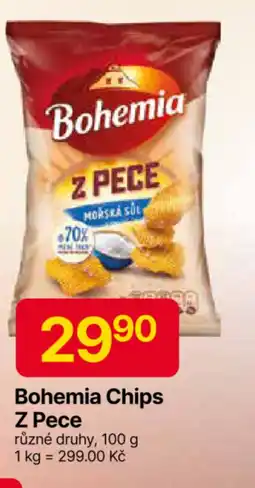 Hruška Bohemia Chips Z Pece nabídka