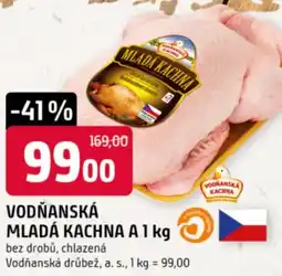 Trefa Vodňanská mladá kachna A nabídka
