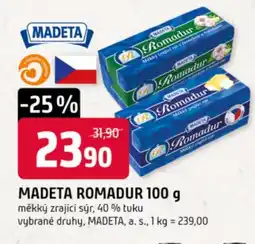 Trefa MADETA Romadur nabídka