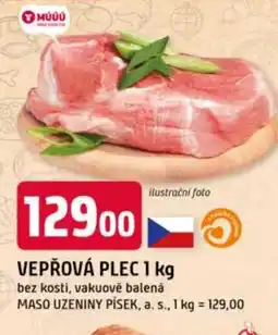 Trefa Vepřová plec nabídka