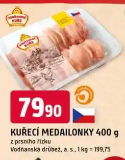 Trefa Kuřecí medailonky nabídka