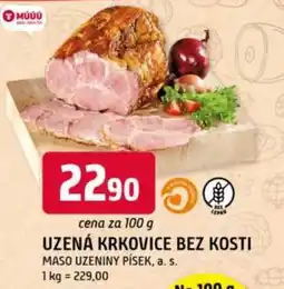 Trefa Uzená krkovice bez kosti nabídka