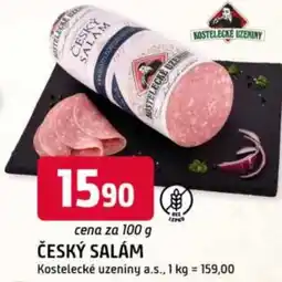Trefa Český salám nabídka