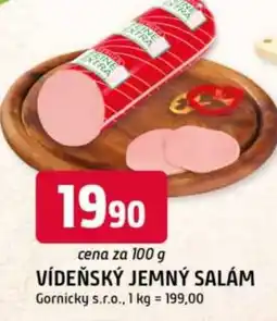 Trefa Vídeňský jemný salám nabídka