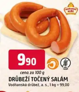 Trefa Drůbeží točený salám nabídka