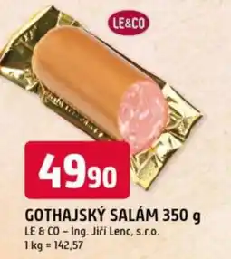 Trefa Gothajský salám nabídka