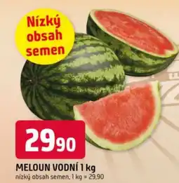 Trefa Meloun vodní nabídka
