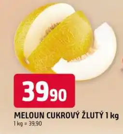 Trefa Meloun cukrový žlutý nabídka