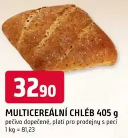 Trefa Multicereální chléb nabídka