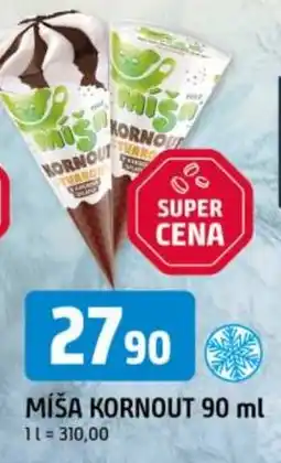 Trefa Míša kornout nabídka
