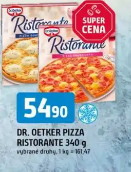 Trefa DR. OETKER Pizza ristorante nabídka