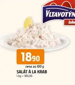 Salát à la krab