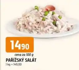 Trefa Pařížský salát nabídka