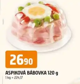 Trefa Aspiková bábovka nabídka