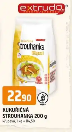 Trefa Kukuřičná strouhanka nabídka