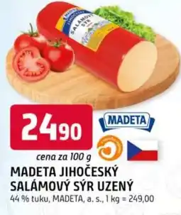Trefa MADETA Jihočeský salámový sýr uzený nabídka