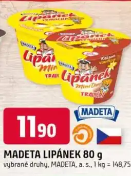 Trefa MADETA Lipánek nabídka