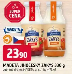 Trefa MADETA Jihočeský zákys nabídka