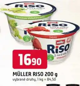 Trefa Müller riso nabídka