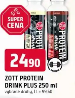 Trefa ZOTT Protein drink plus nabídka