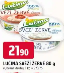 Trefa Lučina svěží žervé nabídka