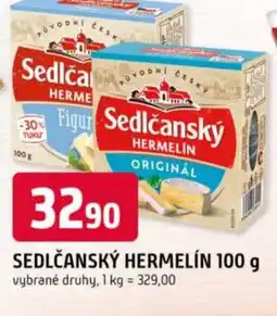 Trefa Sedlčanský hermelín nabídka