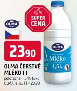 Trefa OLMA Čerstvé mléko nabídka