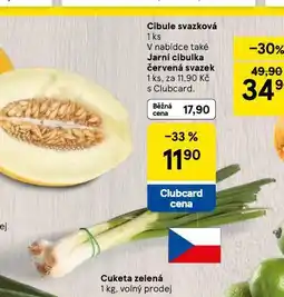 Tesco Cibule svazková nabídka
