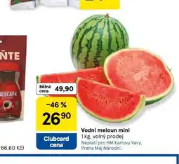 Tesco Vodní meliun mini nabídka
