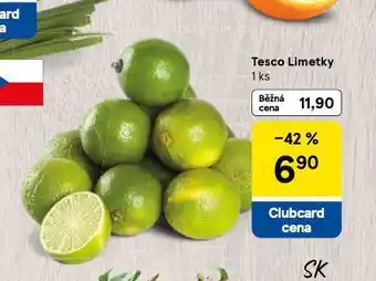 Tesco Limetky nabídka
