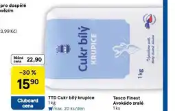 Tesco Cukr bílý krupice nabídka