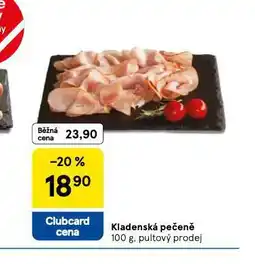 Tesco Kladenská pečeně nabídka