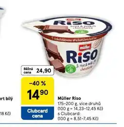 Tesco Müller riso nabídka