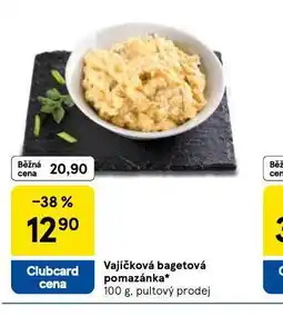 Tesco Bagetová vajíčková pomazánka nabídka