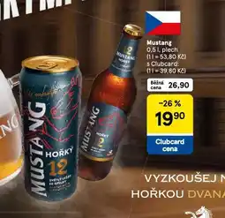 Tesco Mustang nabídka