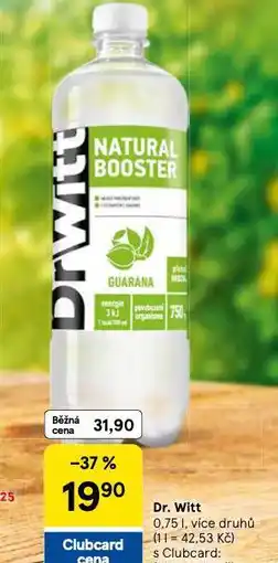 Tesco Dr. witt nabídka