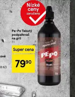 Tesco Pe-po tekutý podpalovač nabídka
