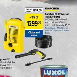 Tesco Kärcher univerzální tlakový čistič nabídka